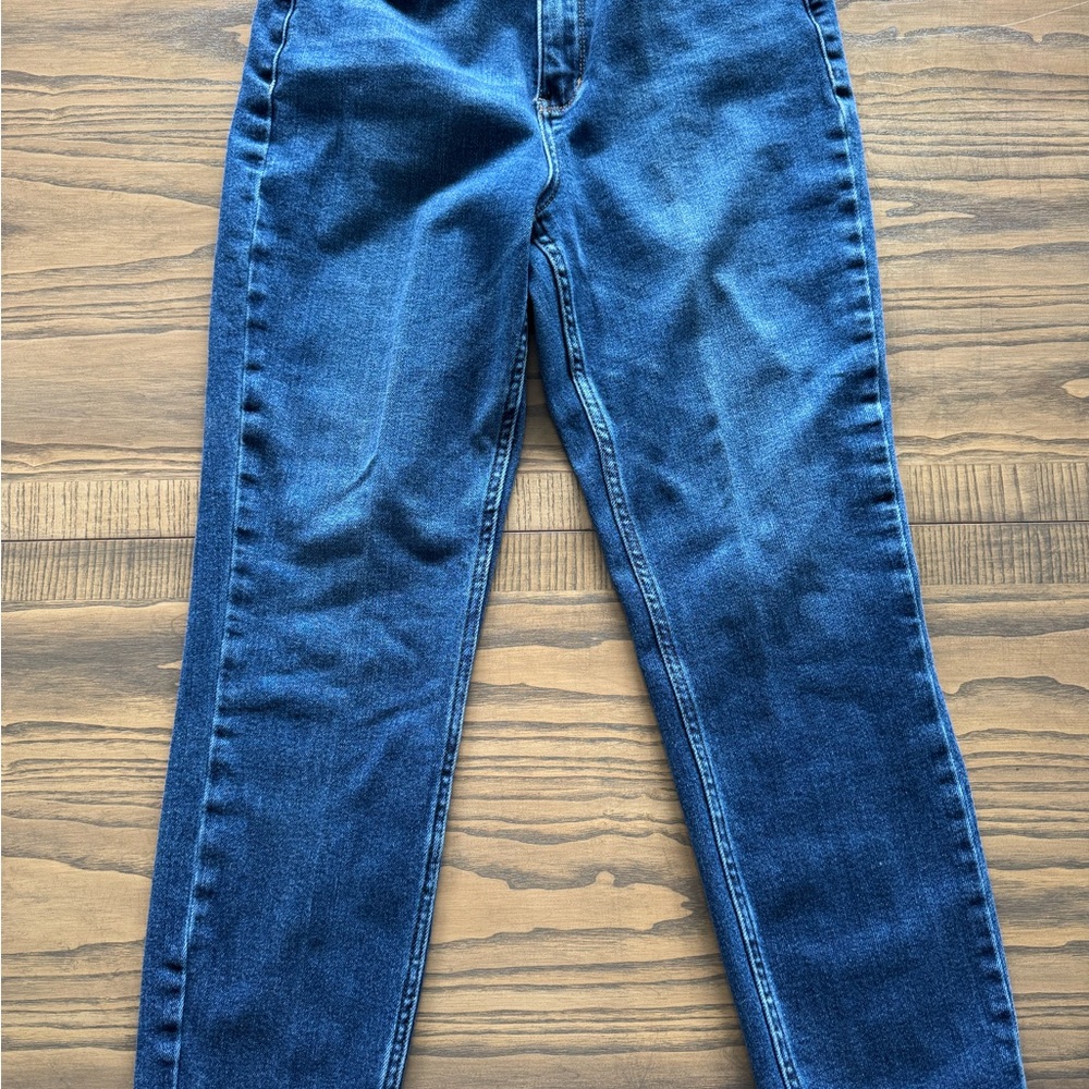 Judy Blue Skinny Jeans in Dark Blue Wash